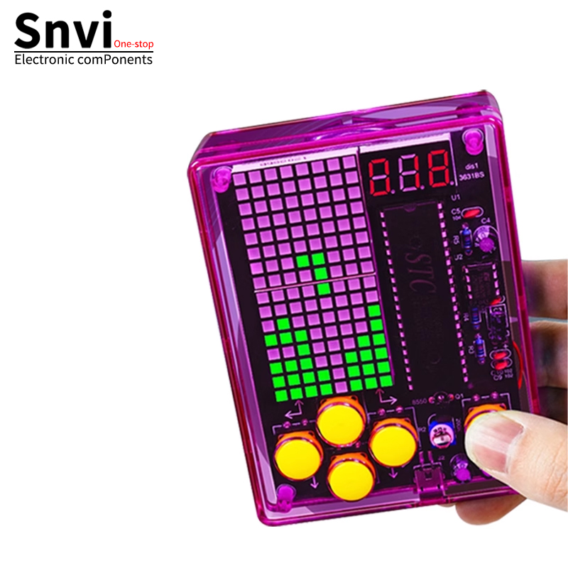 Snvi DIY Pixel Game Console Ki - Diy Box Electronics Mall のレビューと価格