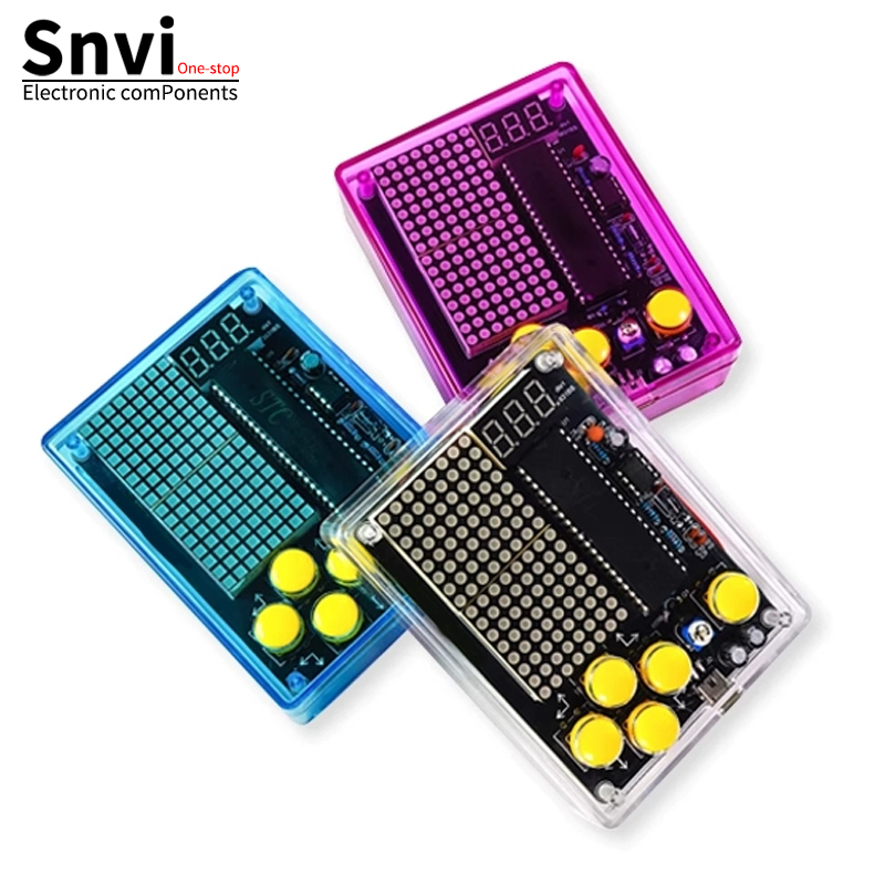 Snvi DIY Pixel Game Console Ki - Diy Box Electronics Mall のレビューと価格