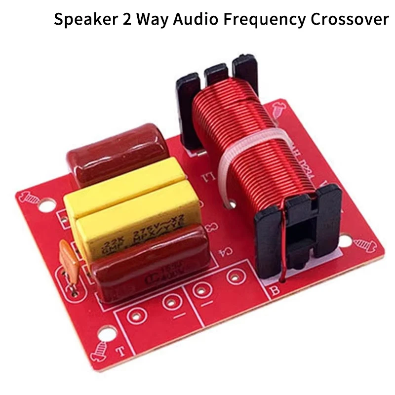 80W 2 Way Crossover Filters Mo - Diy Electronics Videos のレビューと価格