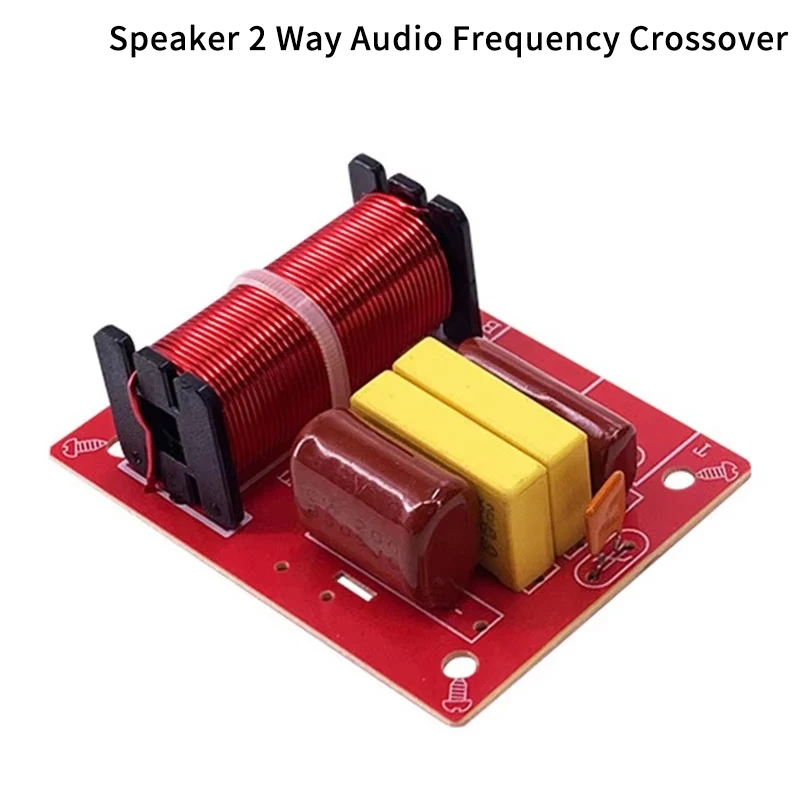 80W 2 Way Crossover Filters Mo - Diy Electronics Videos のレビューと価格
