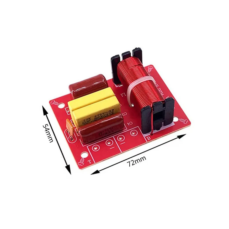 80W 2 Way Crossover Filters Mo - Diy Electronics Videos のレビューと価格