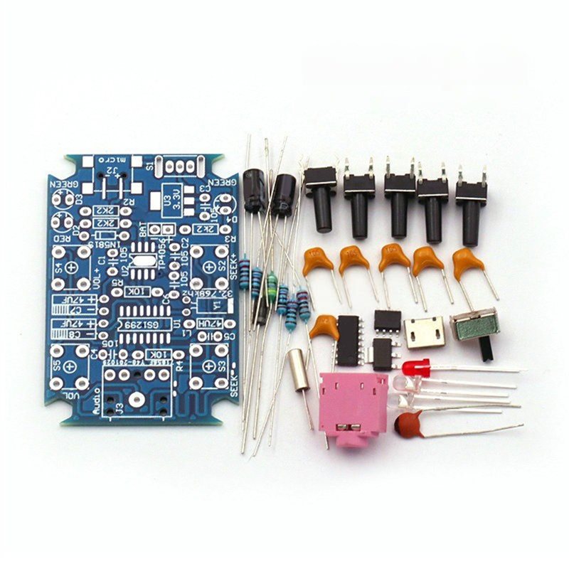 [NEW A09R!】 Wireless Stereo FM - Diy Electronic Modules のレビューと価格