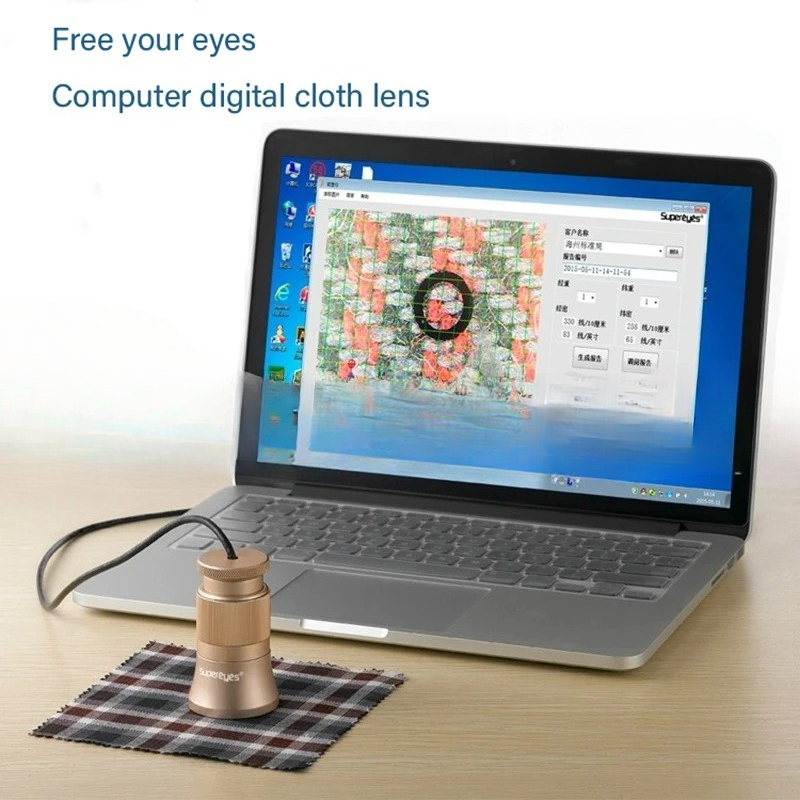 Fabric Density Analyzer C003 E - Diy Electronics Microscope のレビューと価格
