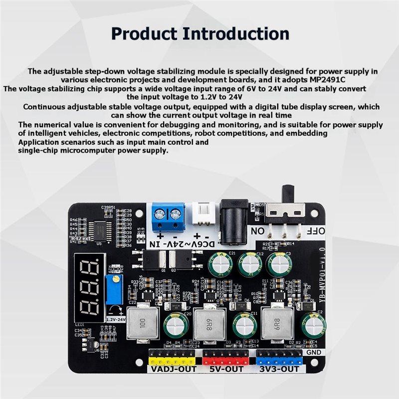 B92B-Voltage Regulator Module  - Diy Electronic Modules のレビューと価格