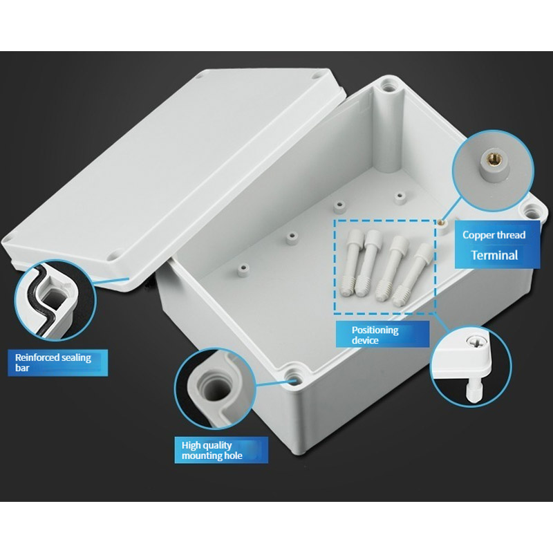 ABS plastic waterproof junctio - Diy Box Electronics Mall のレビューと価格