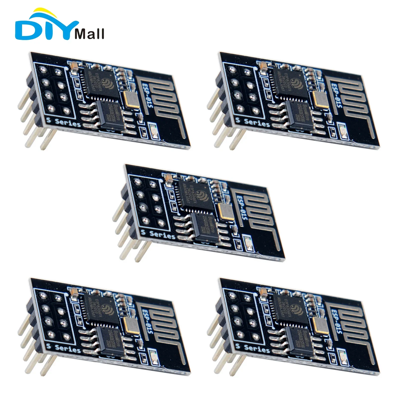 ESP-01S ESP8266 WiFi Module 4M - Diy Electronic Modules のレビューと価格