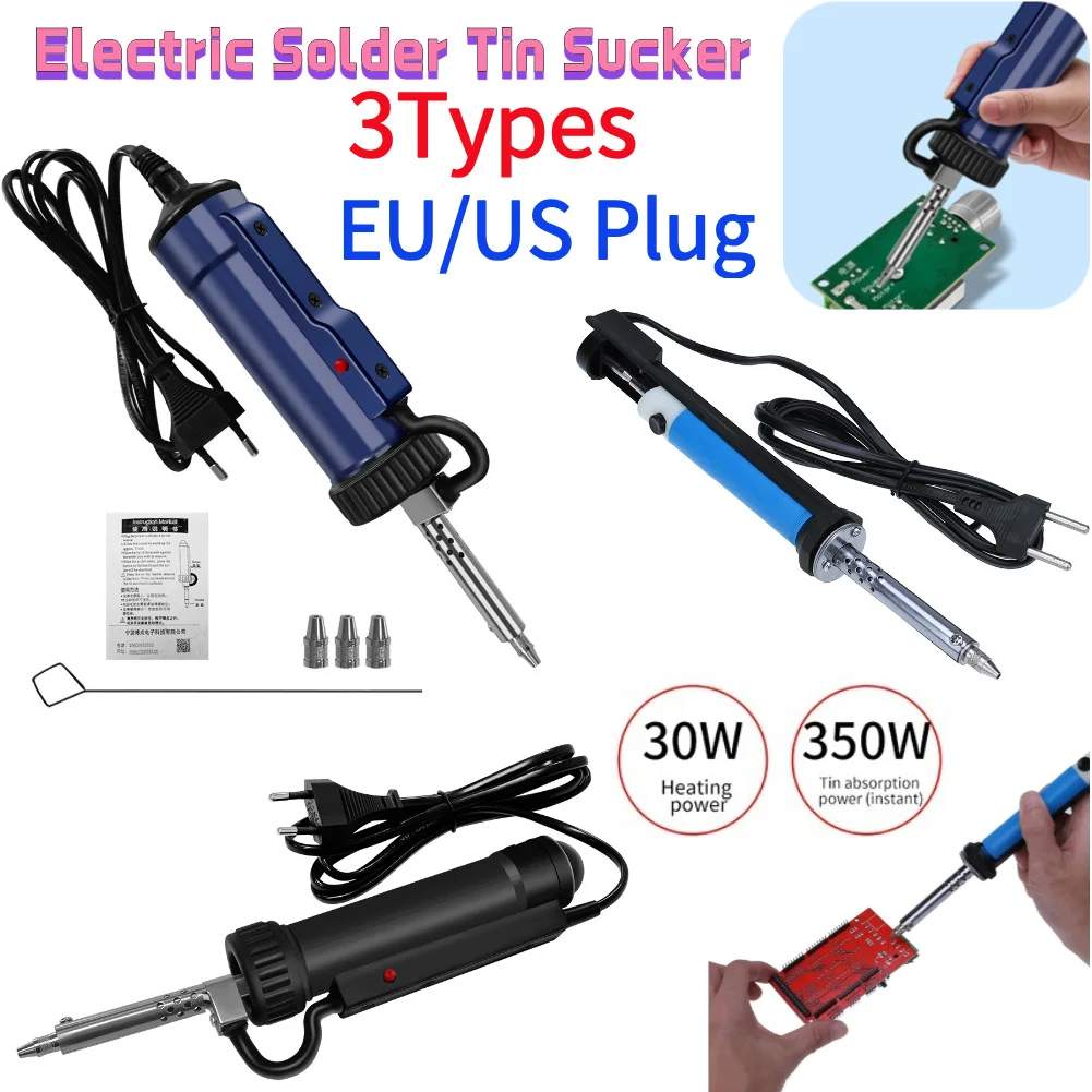 BBT-580 Automatic Tin Sucker W - Desoldering Pump Solder のレビューと価格