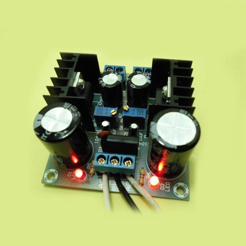 Fused LM317+LM337 Postive Nega - Diy Electronics For Sale のレビューと価格