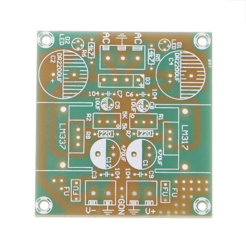 Fused LM317+LM337 Postive Nega - Diy Electronics For Sale のレビューと価格