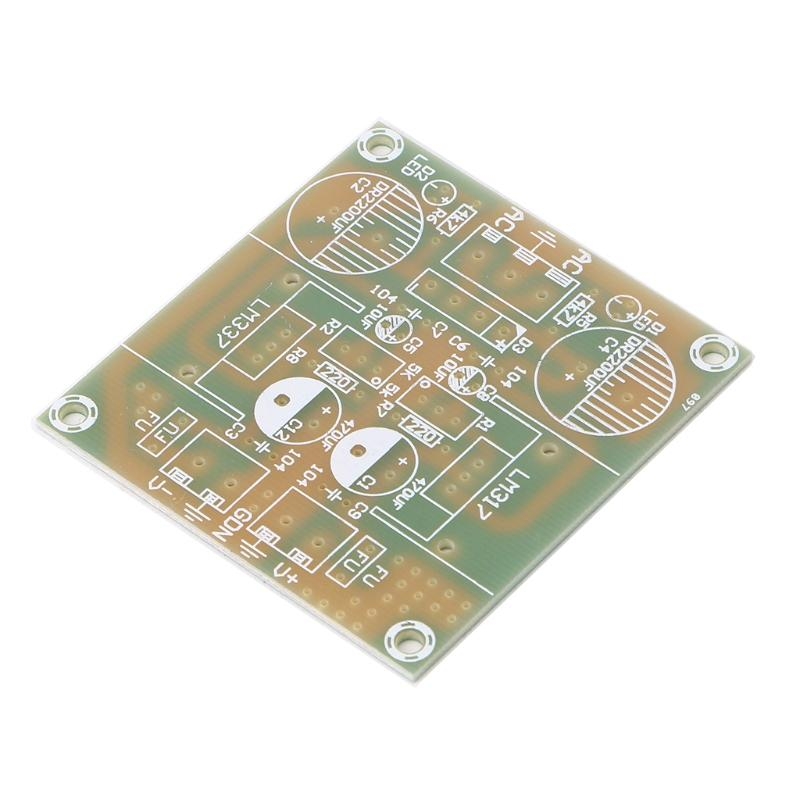 Fused LM317+LM337 Postive Nega - Diy Electronics For Sale のレビューと価格
