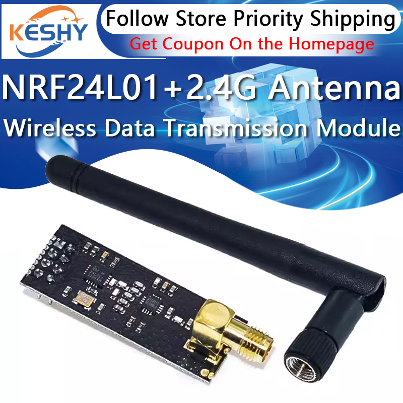 NRF24L01+ 2.4G Wireless Data T - Nrf24L01 Module Wireless のレビューと価格