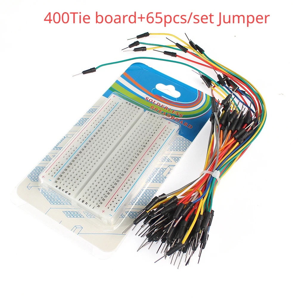 400 830 Point Breadboard Kit W - Diy Electronics Breadboard のレビューと価格