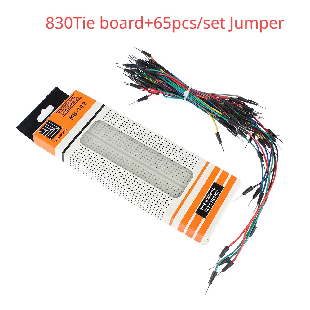 400 830 Point Breadboard Kit W - Diy Electronics Breadboard のレビューと価格