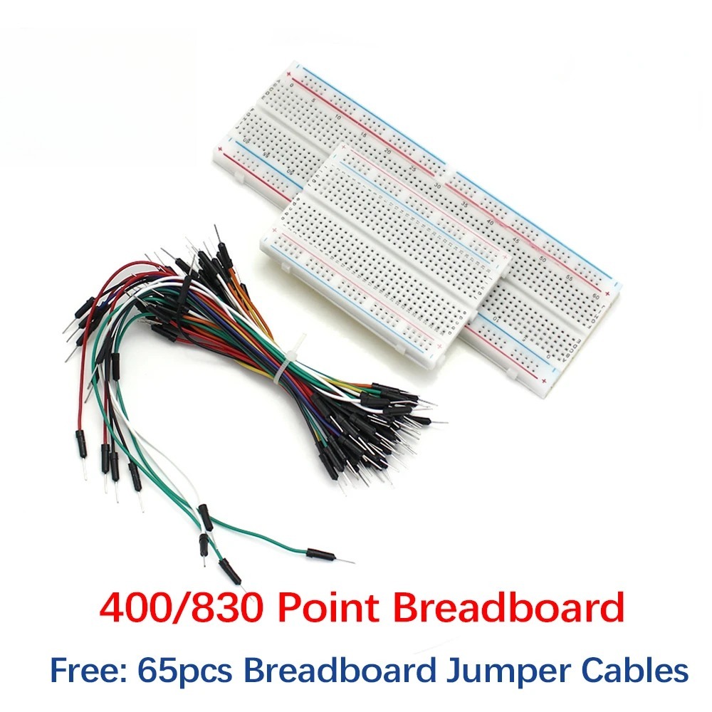 400 830 Point Breadboard Kit W - Diy Electronics Breadboard のレビューと価格